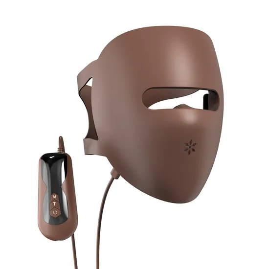 New Trending Acne Treatment Removal Facial Skin Care Neck Facial Red Light Photon Therapy Flexible Silicone LED Face Mask 4 Colors Infrared Light for Sales 