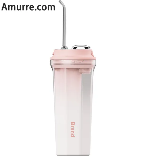 OEM/ODM Wholesale Electric Power Waterproof Rechargeable Dental Jet Coffee Cup Professional Teeth Cleaning Oral Irrigator Water Flosser 