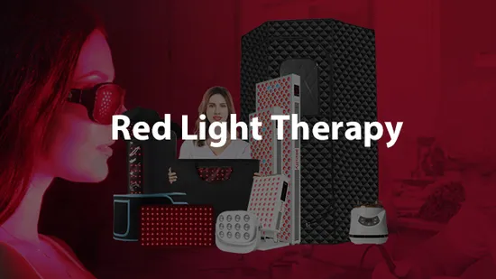Redfy Portable Infrared Face PDT Beauty Facial Device 4 Colors Red Light Therapy LED Face and Neck Mask 