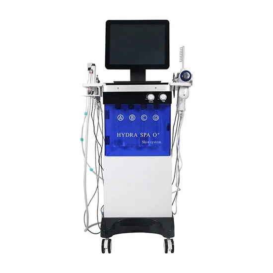 Hydro Dermabrasion Skin Clean RF Tightening Dermabrasion Diamond Hydro Microdermabrasion Facial Machine 