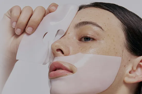 Factory Direct Sales Upgraded Version Cosmetic Painless Facial Mask 