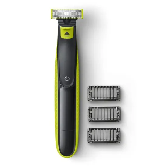 Multiple Repurchase Light Weight Green Professional Waterproof Wet Dry Electric Shaver 