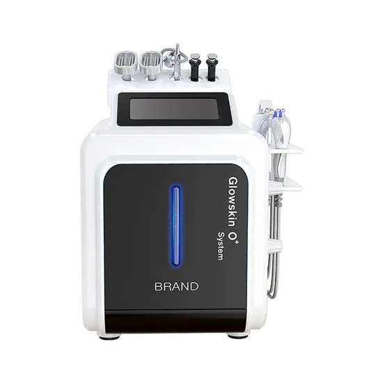 Oxygen Facial Machine Hydro Microdermabrasion Facial and Body Care Beauty Machine 