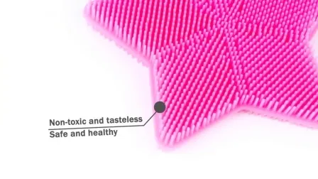 Face Massager Waterproof Electric Silicone Facial Cleansing Brush 