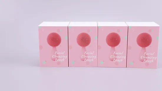 Magnetic Base Charging Skin Cleaning Facial Cleaner Brush Ultrasonic Face Brush with OEM Service 